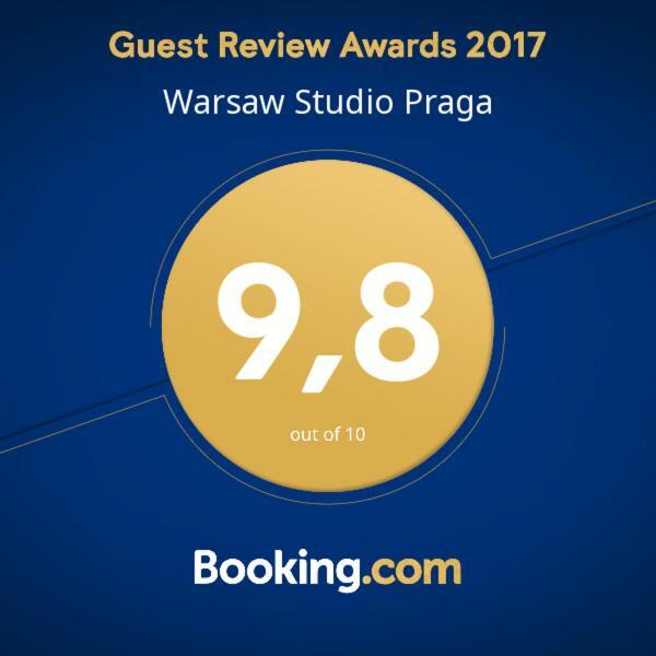 דירות Warsaw Studio Praga מראה חיצוני תמונה
